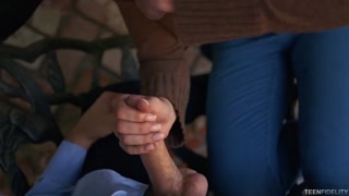 Schau Amanda Aimes Submits to Ryan Madison in Tie Me Up Fetish Fun - die beste Porno auf YOUPORN.ZONE