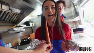 Watch Blake Rivers Enjoys Doggystyle in the Food Truck - the best porn on YOUPORN.ZONE