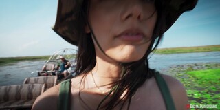 Mira Sun Hat and Sexy Shorts - Outdoor Fun - el mejor porno en YOUPORN.ZONE
