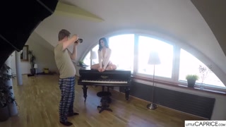 Watch Uncensored Prague: Marcello Bravo and LittleCaprice Backstage - the best porn on YOUPORN.ZONE