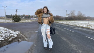 Watch  Public Fucking with Mia Mi and Marcello Bravo  - the best porn on YOUPORN.ZONE