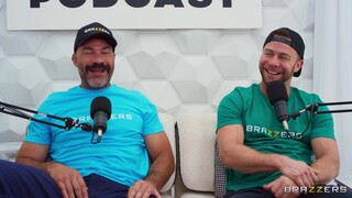 Cowgirl, Doggystyle, and Cumshot with The Brazzers Podcast - free sex video YOUPORN.ZONE