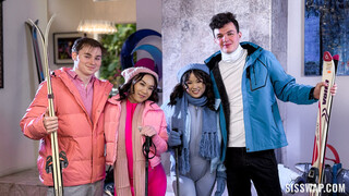 Oglądaj Snowed-In with Josh Rivers, Lulu Chu, and Taboo Sex - najlepsze porno na YOUPORN.ZONE