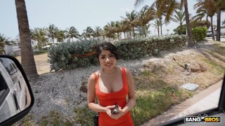 Watch  Ace Bigs Fucks Latina in Car  - the best porn on YOUPORN.ZONE
