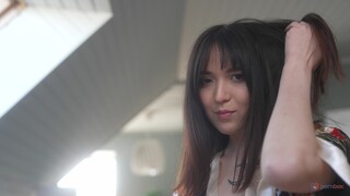 Petite Asian Lina Cosmicbaby Takes First DP – Hardcore Fisting & Ball Play - video sesso gratis YOUPORN.ZONE
