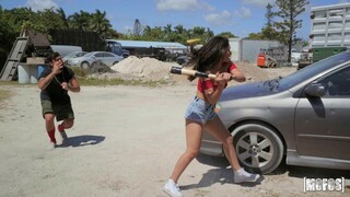 Watch Athletic Brunette Takes on Hell - the best porn on YOUPORN.ZONE