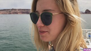 Watch Blonde & Brunette Threesome – Hardcore Bikini Sex at Lake Powell - the best porn on YOUPORN.ZONE