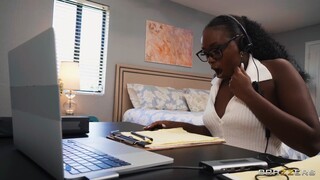 Nade Nasty's Blowjob Skills While I Study - free sex video YOUPORN.ZONE