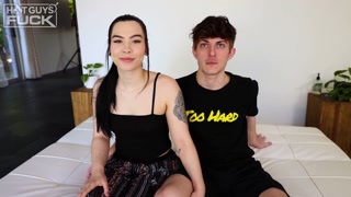Schau From Nerves to Pleasure: Bryce Kelly's First Time with Alyssa Amythest - die beste Porno auf YOUPORN.ZONE