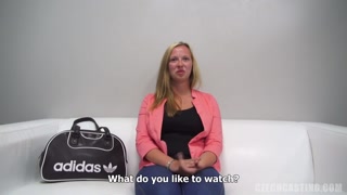 Busty Marie Gets Pounded - European Casting Sex Tape - 무료 섹스 비디오 YOUPORN.ZONE