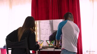 Jesus Reyes Gives Penelope Cross a Deepthroat - darmowe wideo seks YOUPORN.ZONE