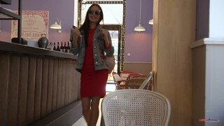 Oglądaj Threesome with Shaved MILF Allatra Hot - najlepsze porno na YOUPORN.ZONE