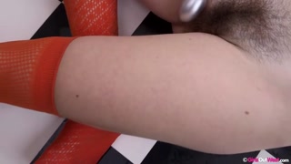 Solo Pepita in Hairy Stocking Fetish - free sex video YOUPORN.ZONE