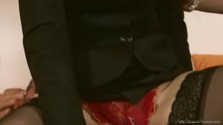 Titta på Double Facial Fun - Brunette & Blonde Threesome - den bästa porren på YOUPORN.ZONE